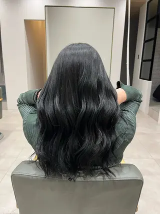 ロング カラー newi大分/ 磯部栞里のヘアスタイル