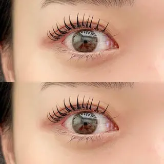 マツエク・マツパ osaki .のマツエク・マツパデザイン