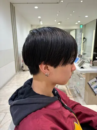 メンズ 🌼丸みボブ🌼 ショート　柏木結太のヘアスタイル