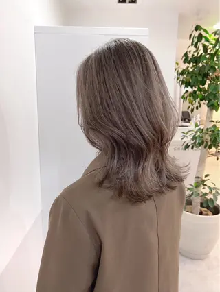 ミディアム an🦋ショートボブ 【蔵前】のヘアスタイル