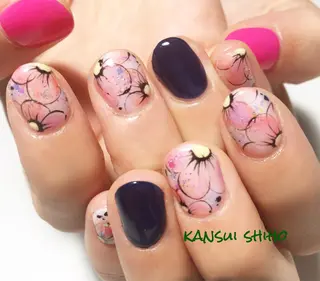 ネイル Elio所属・Elio 国泰寺のネイルデザイン