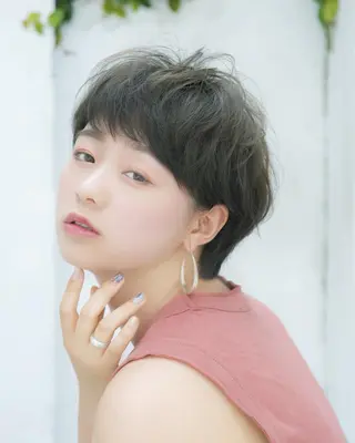 ショート カラー Lond re Maison.原宿のヘアスタイル