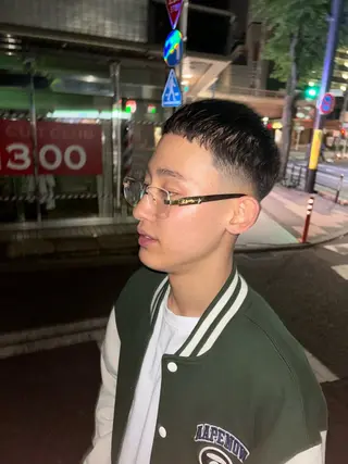 ショート メンズ franks barber west tokyo.吉祥寺店所属・吉祥寺FBWT/鳥羽 健太郎のヘアスタイル