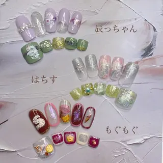 ネイル corazon所属・ネイリスト aicoのネイルデザイン