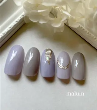 ネイル malum nailのネイルデザイン