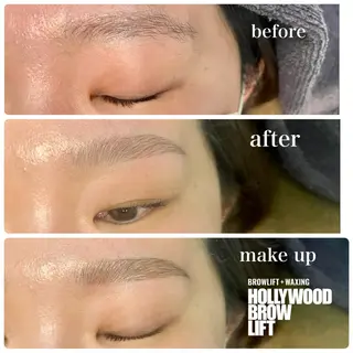 アイブロウ 平田 春菜のマツエク・マツパデザイン