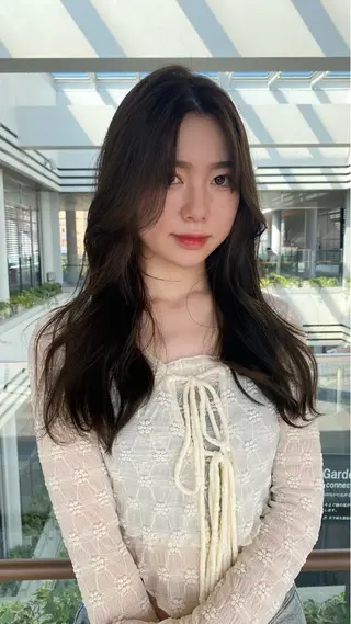 ロング カラー RURI韓国ボブ 🇰🇷タッセルボブのヘアスタイル