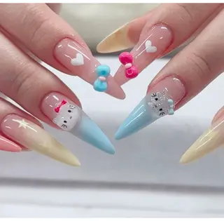 ネイル Pure&Rich Nailのネイルデザイン