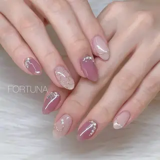 セミロング FORTUNA Kanaのネイルデザイン