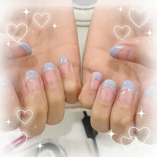 ネイル プラスネイル北千住所属・北千住 岡本のネイルデザイン