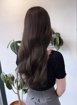 ミディアム カラー 🌫️大人韓国ヘア 🌫️naoyaのヘアスタイル