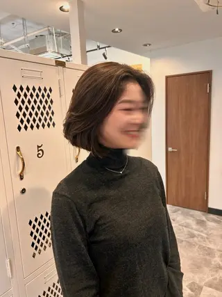 ミディアム モデル募集中 🌷スズのヘアスタイル