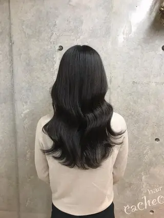 ロング CITY louwe 脇坂彩音のヘアスタイル