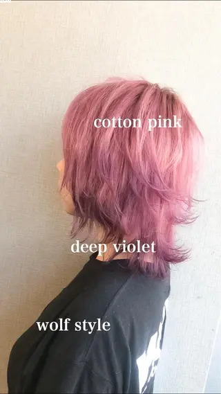 ショート カラー Selenehair 三条本店のヘアスタイル