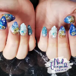 ショート ネイル クロキ 。のネイルデザイン