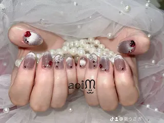 ネイル 葵うさぎ所属・葵うさぎ AIのネイルデザイン