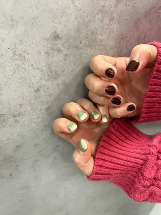 ネイル Bana_ Nailのネイルデザイン