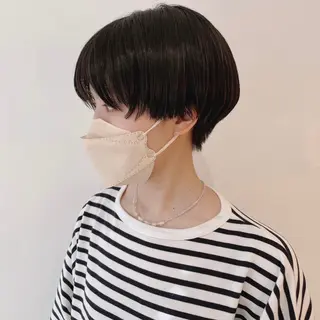 ショート 美容師歴19年✨ 竹松由佳のヘアスタイル