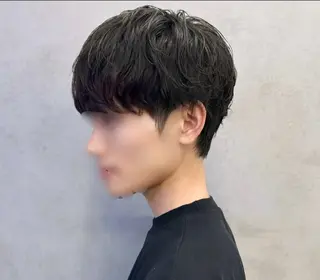 メンズ 落合 美穂のヘアスタイル