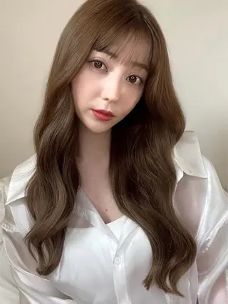 セミロング カラー パーマ ヘアアレンジ メンズ 韓国ヘア×2way 🇰🇷和知拓郎のヘアスタイル