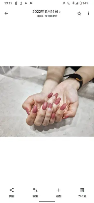 ネイル cheri/ Sekiのネイルデザイン