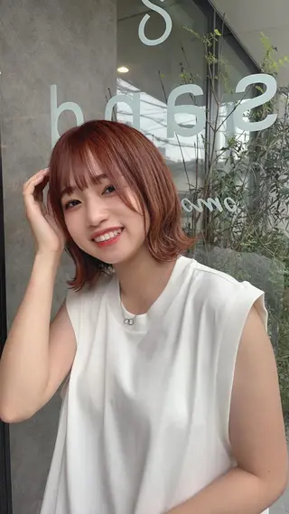 ショート sand  S Ginza所属・🌟sand🌟 丸山悠斗のヘアスタイル