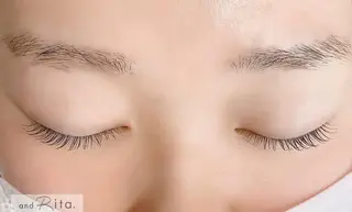 マツエク・マツパ andRita 蒲生店のマツエク・マツパデザイン