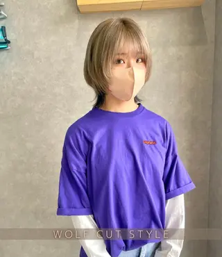 ショート 河原 亮のヘアスタイル