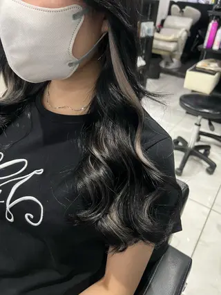 ロング YUDU🍊 germe/ジェルムのヘアスタイル