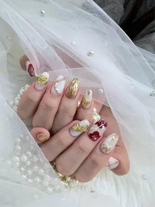 ネイル 伊藤 美雪のネイルデザイン