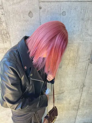 ショート ハイトーンNo.1✨ パーマ✨イマイタツヤのヘアスタイル