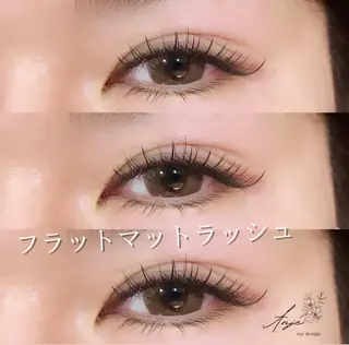 マツエク・マツパ Anje所属・𝐀𝐧𝐣𝐞 𓆸のマツエク・マツパデザイン