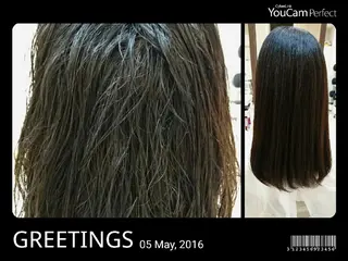 ショート ミディアム セミロング パーマ タッセルボブ× 美髪・髪質改善のヘアスタイル