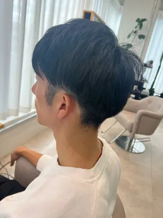 メンズ 岡島 実里のヘアスタイル