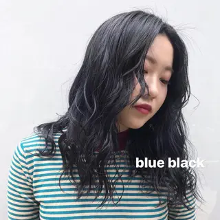 ロング カラー yuna/ボブカット /ハイトーンカラーのヘアスタイル