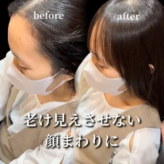 ロング LuanaTOKYO 都築佑汰のヘアスタイル