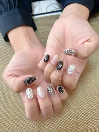 ネイル 森 晴有のネイルデザイン