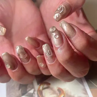 ネイル lilbondir. chiharuのネイルデザイン