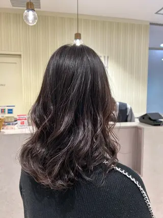 パーマ 野村 ゆいのヘアスタイル