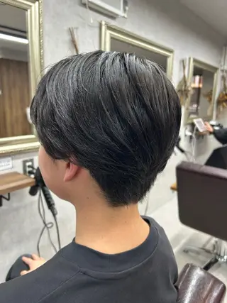 メンズ Lien 深井店のヘアスタイル