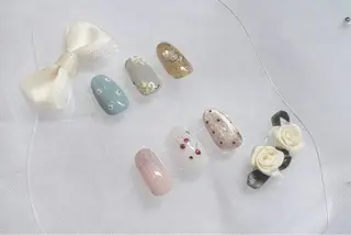 ネイル 渡邉 実衣菜のネイルデザイン