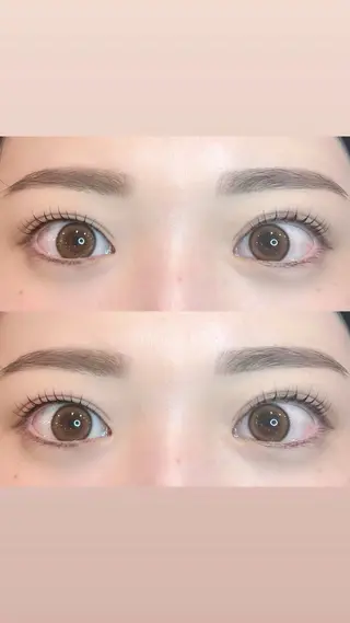 マツエク・マツパ 飯島 唯衣のマツエク・マツパデザイン