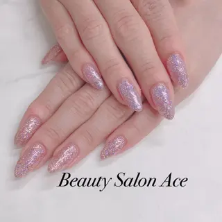 ネイル Beauty Salon Ace(ネイルサロン エース)所属・池袋フィルイン Ace♡長さだしのネイルデザイン