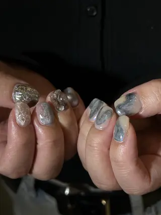 ネイル オシャレデザイン 🧺🪽/SHUNOのヘアスタイル