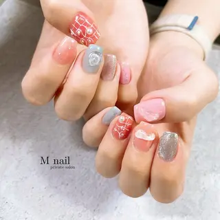 ネイル M　nail所属・M nailのネイルデザイン