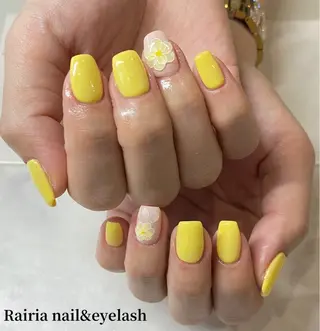 ネイル Rairia nail&eyelash 小岩店所属・Rairianail MIYUのネイルデザイン