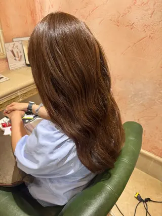 カラー 香取 拓海のヘアスタイル