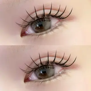 マツエク・マツパ 緒方 美月のマツエク・マツパデザイン