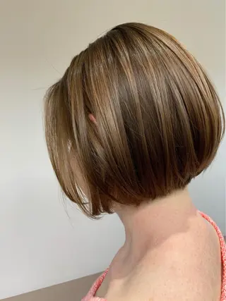 ショート 一ノ瀬 理子のヘアスタイル