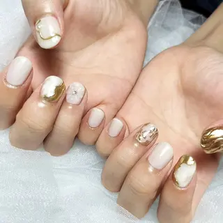 ネイル rokunana 佐野のネイルデザイン